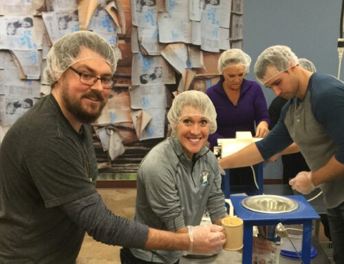 The Summit Team Loves Volunteering