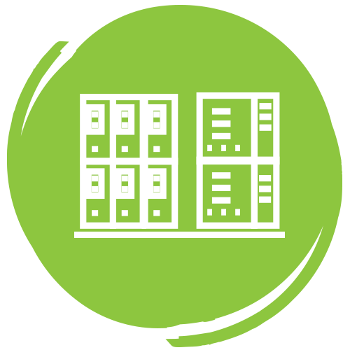 Wide-Variety-icon Icon of computer hardware