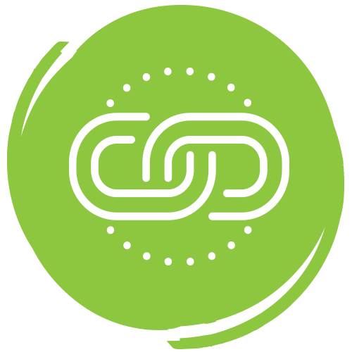 dependability-icon Icon of 2 interlocking circles of a chain