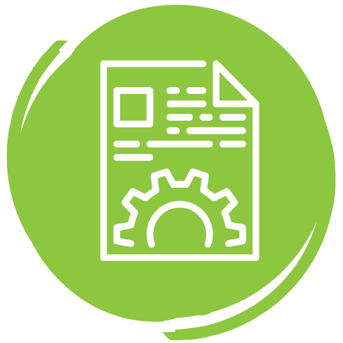 ITAD-documentation-icon Icon of computer document