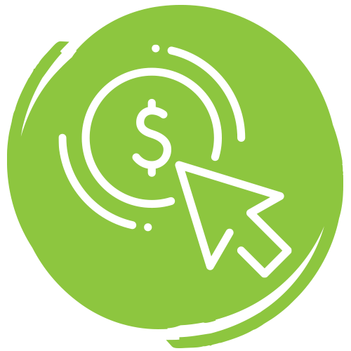 ITAD-true-cost-icon Icon of $ with an arrow pointing to it