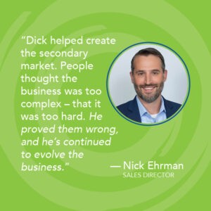 Nick Ehrman quote graphic
