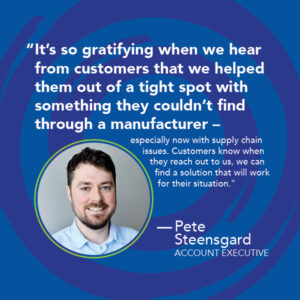 Pete Steensgard quote graphic