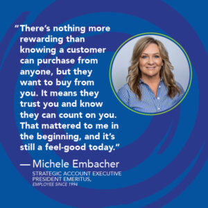 Michele Embacher quote graphic