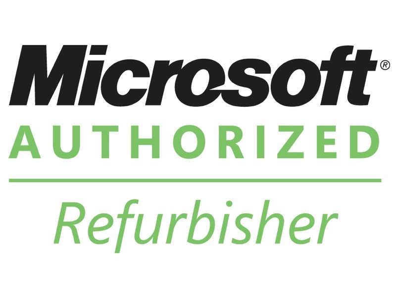 Microsoft Authorized Refurbisher logo